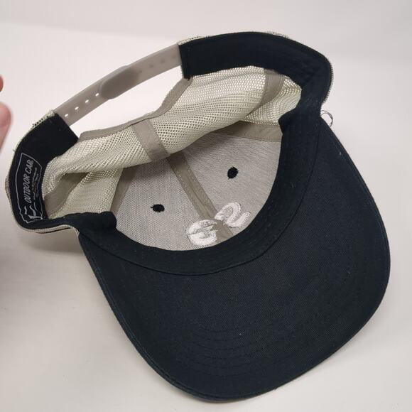 SG Sportsman's Guide Trucker Cap Black OS Adjustable Mesh Back Outdoor Cap - Picture 7 of 9